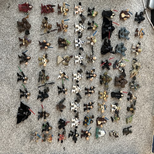 Lot figures star wars - lot, figures,