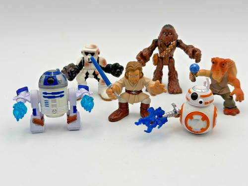 Playskool star wars galactic - wars,