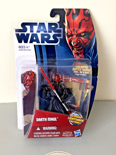 Hasbro star wars movie heroes - hasbro,