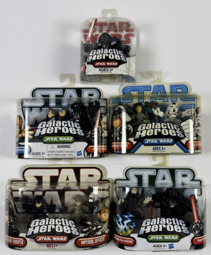 Hasbro star wars galactic - hasbro,