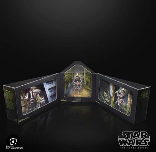 Star wars the black series - star,