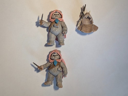 Star wars kneesaa ewok - 2x,