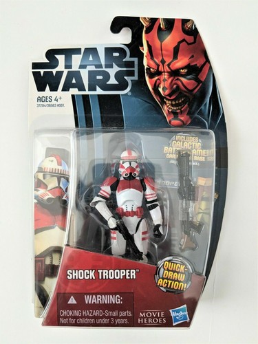 Star wars movie heroes shock - heroes,