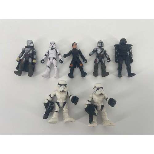 Star wars mission - star,