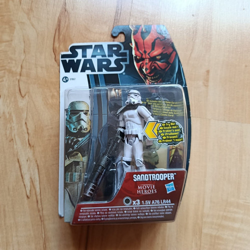 Hasbro sandtrooper movie - hasbro,