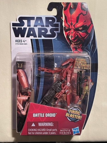 Star wars movie heroes mh04 - wars,