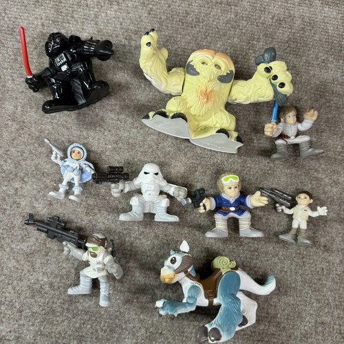 Lot star wars galactic - lot,