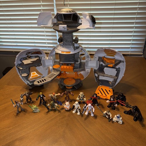 Playskool star wars galactic - star,