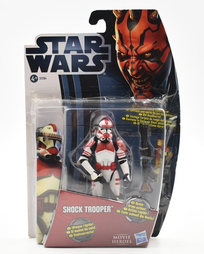 Star wars movie heroes - star, shock