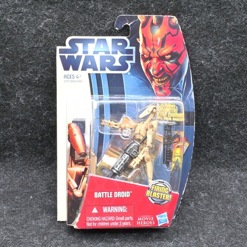 Star wars battle droid action - wars,