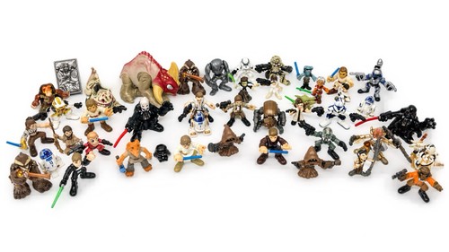 Hasbro star wars galactic - star,