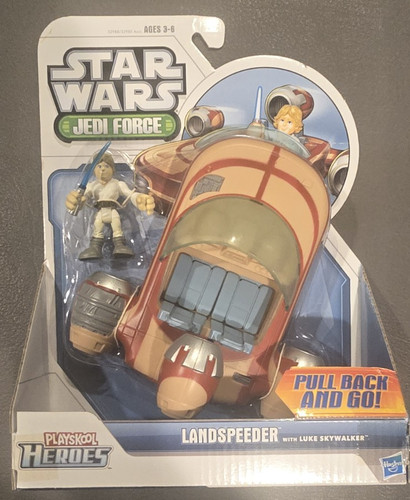 Star wars jedi force playskool - jedi,