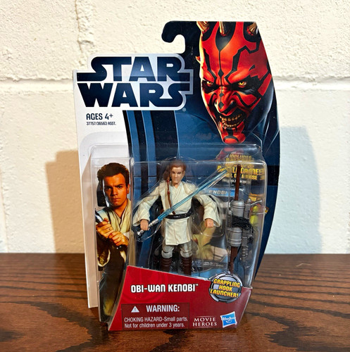 Hasbro star wars movie heroes - wars,