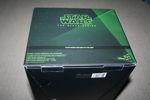 Star wars black series - black,