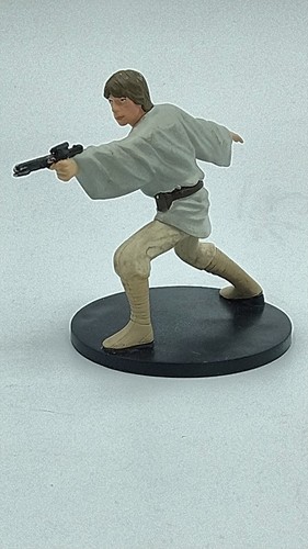 Star wars luke skywalker pvc - star,