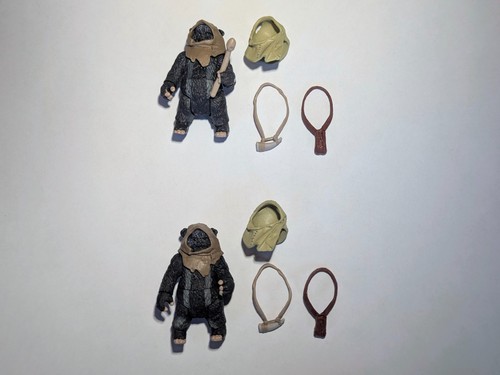Star wars nanta ewok hasbro - star,