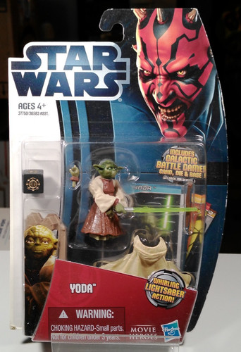 Star wars movie - heroes, yoda