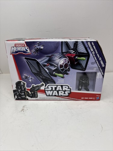 Galactic heroes star wars tie - heroes,